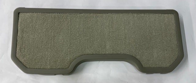Honda New 2005-2007 Fits Honda Odyssey Cover, R. RR. Seat Foot *G64L* (OLIVE), Part # 82215-SHJ-A42ZA