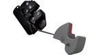Honda New 2013-2014 Fits Honda Fit EV Lock Assy., R. RR. Seat *NH643L* (LIGHT GRAY), Part # 82220-TM8-Q01ZD