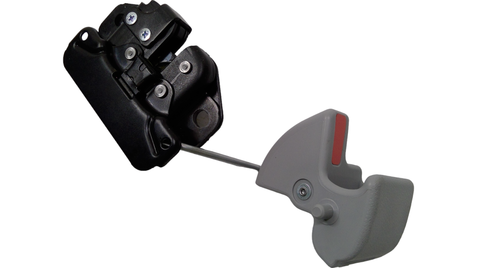 Honda New 2013-2014 Fits Honda Fit EV Lock Assy., R. RR. Seat *NH643L* (LIGHT GRAY), Part # 82220-TM8-Q01ZD