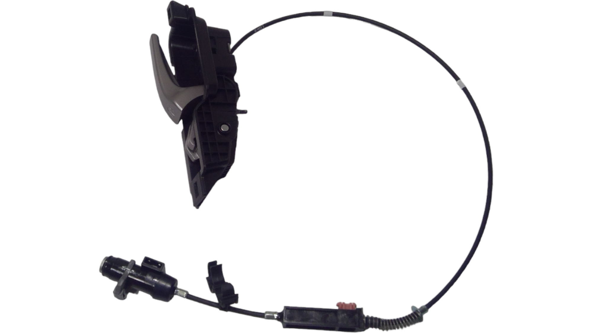 Honda New 2010-2012 Fits Honda Crosstour Lever, R. RR. Seat *NH167L* (GRAPHITE BLACK), Part # 82222-TP6-A01ZA
