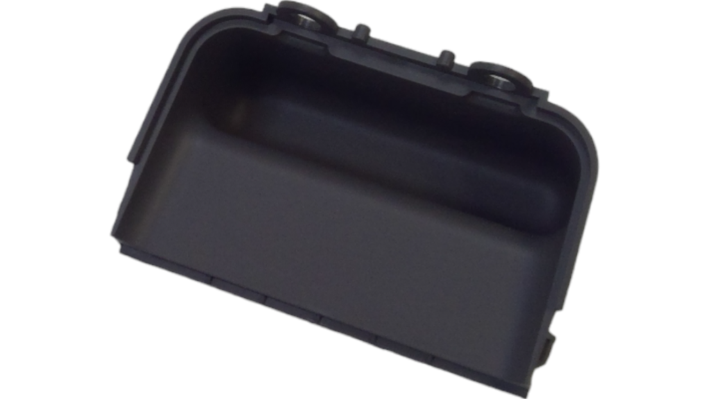 Honda New 2008-2010 Fits Honda Odyssey Garnish, RR. Seat Grip *NH598L* (B) (ATLAS GRAY), Part # 82248-SHJ-A01ZE