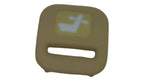 Honda New 2008-2010 Fits Honda Odyssey Garnish Assy., RR. Seat-Back Strap *YR327L* (PEARL IVORY), Part # 82268-SHJ-A01ZG