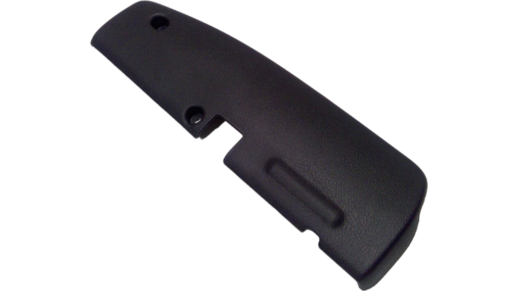 Honda New 2003-2011 Fits Honda Element Cover, L. RR. Seat Hinge Lock (Outer) *NH167L* (GRAPHITE BLACK), Part # 82515-SCV-A01ZA