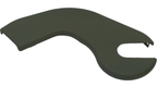 Honda New 2007 Fits Honda Ridgeline Cover, L. Pivot (Outer) *G65L* (TU GREEN), Part # 82516-SJC-A01ZC