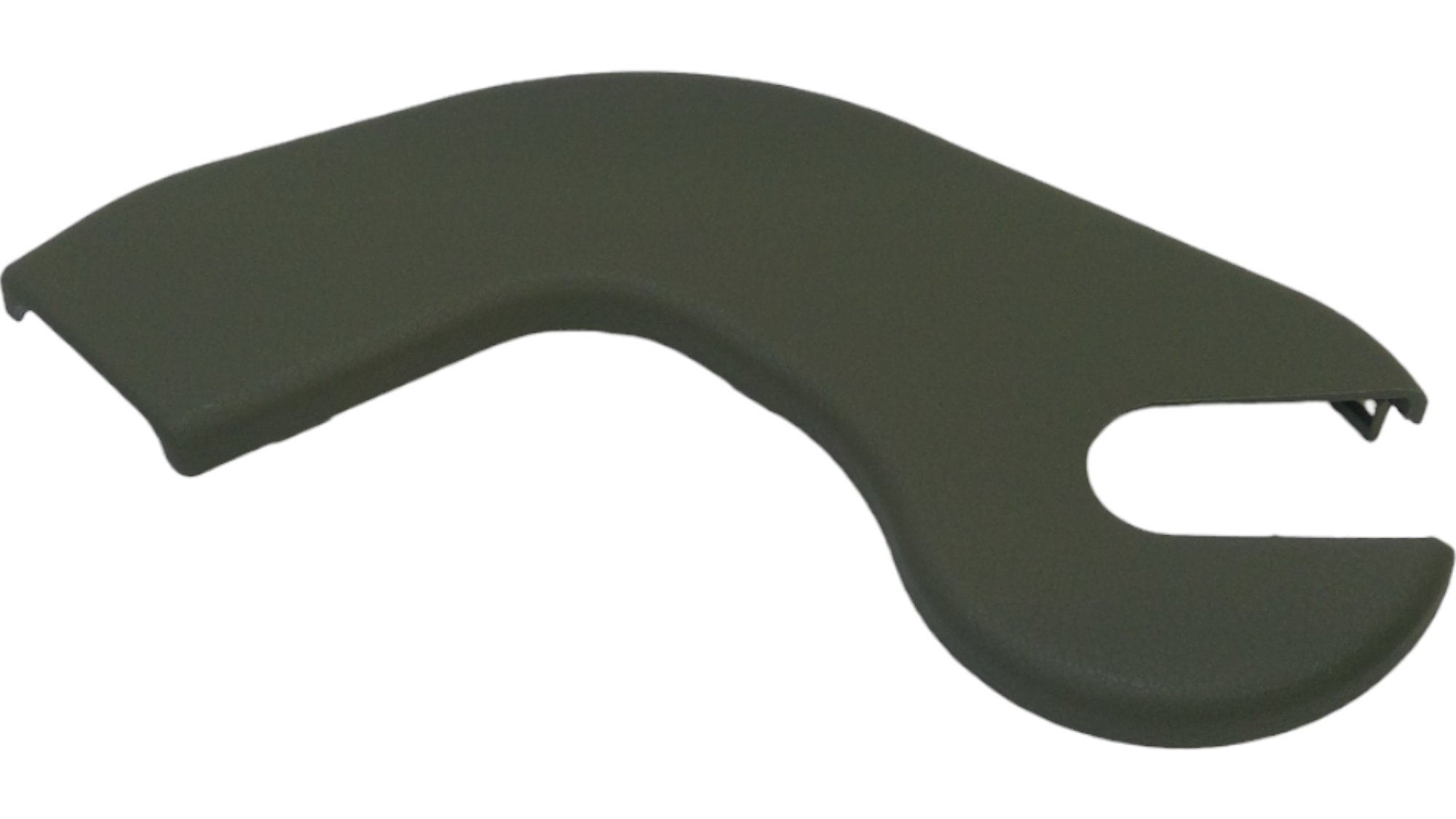 Honda New 2007 Fits Honda Ridgeline Cover, L. Pivot (Outer) *G65L* (TU GREEN), Part # 82516-SJC-A01ZC