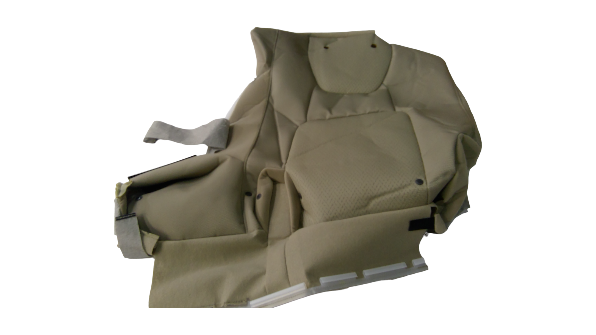Honda New 2011-2013 Fits Honda Ridgeline Cover, Left Rear Seat-Back Trim (Light Beige), Part # 82521-SJP-L01ZA