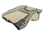 Honda New 2011-2014 Fits Honda Ridgeline Cover, Left Rear Seat-Back Trim (Dark Gray), Part # 82521-SJP-L01ZB