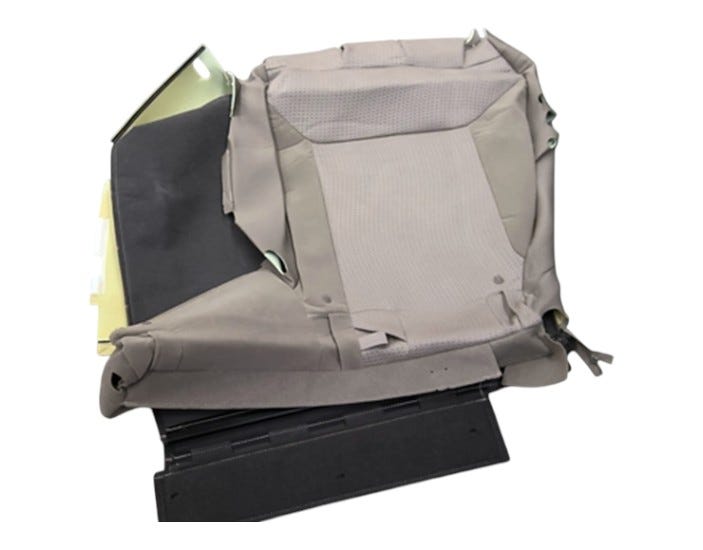 Honda New 2012 Fits Honda CR-V Cover, Left Rear Seat-Back Trim (Sophisticate Beige), Part # 82521-T0A-A11ZA