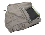 Honda New 2012 Fits Honda CR-V Cover, Left Rear Seat-Back Trim (Sienna Beige) (Leather), Part # 82521-T0A-K41ZA