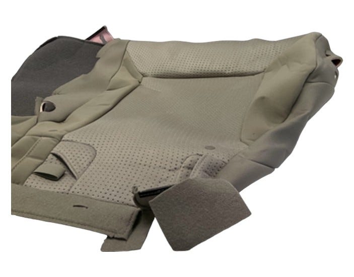 Honda New 2014 Fits Honda CR-V Cover, Left Rear Seat-Back Trim (Sophisticate Beige), Part # 82521-T0G-A12ZA