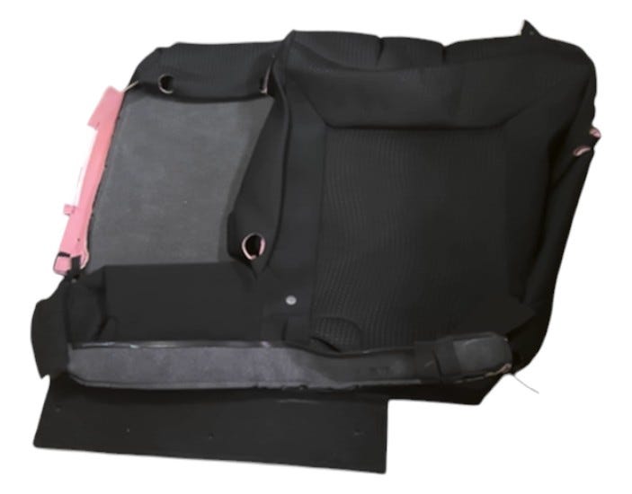 Honda New 2014 Fits Honda CR-V Left Rear Seat-Back Trim Cover (Graphite Black), Part # 82521-T0G-A12ZC