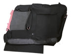 Honda New 2014 Fits Honda CR-V Left Rear Seat-Back Trim Cover (Graphite Black), Part # 82521-T0G-A12ZC