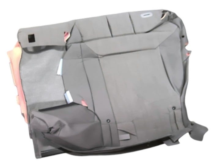 Honda New 2014 Fits Honda CR-V Cover, Left Rear Seat-Back Trim (Urban Gray), Part # 82521-T0K-A02ZB