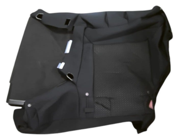 Honda New 2016 Fits Honda CR-V Left Rear Seat-Back Trim Cover (Graphite Black), Part # 82521-T0K-A04ZC