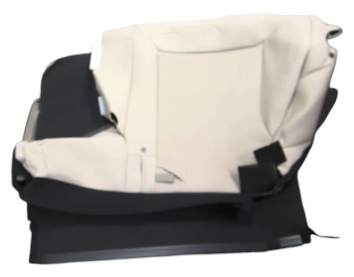 Honda New 2016 Fits Honda CR-V Cover, Left Rear Seat-Back Trim (Cashmere Ivory), Part # 82521-T0K-A04ZD