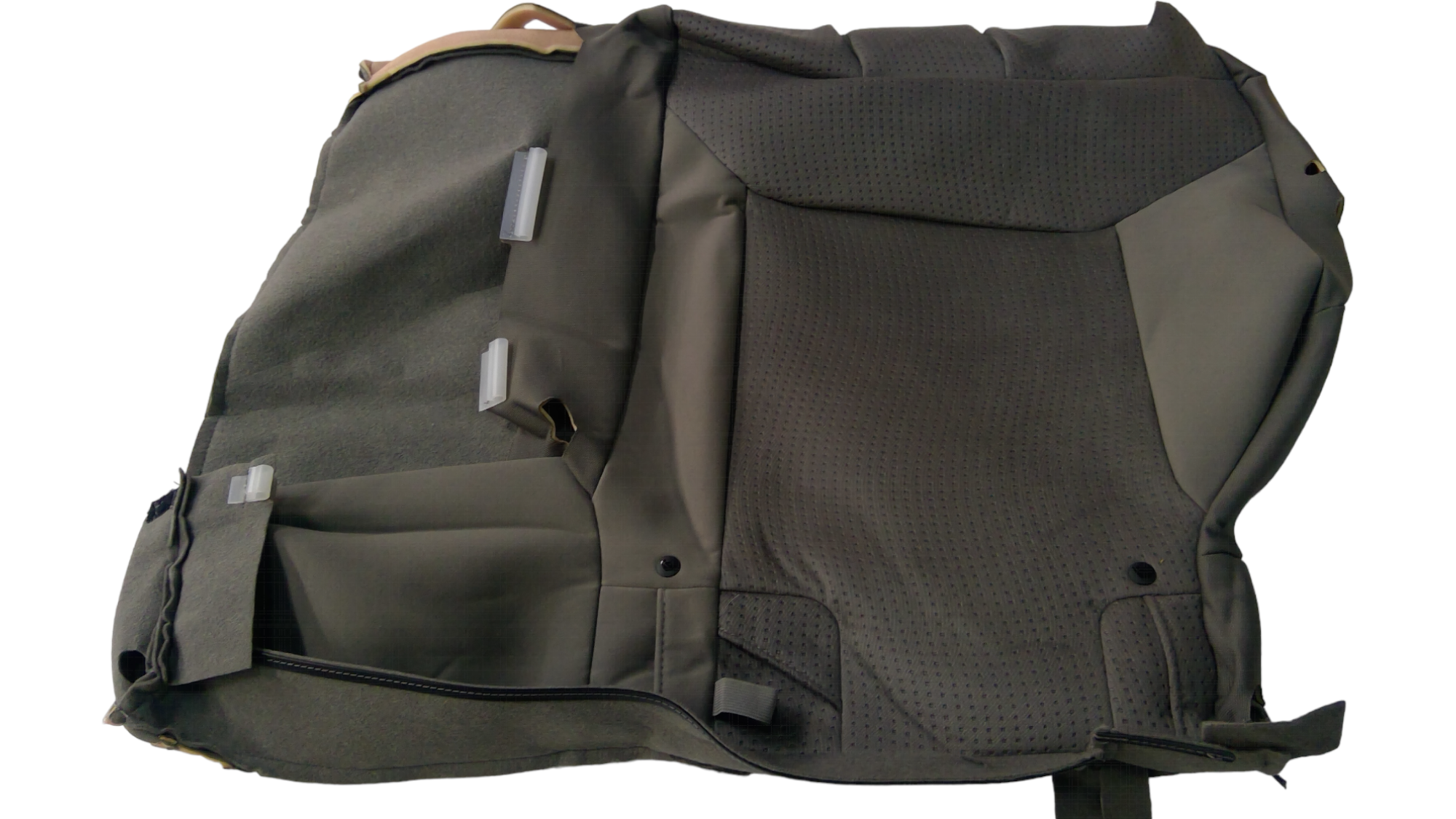 Honda New 2014 Fits Honda CR-V Cover, Left Rear Seat-Back Trim (Urban Gray), Part # 82521-T0K-A12ZB