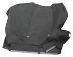 Honda New 2015-2016 Fits Honda Fit Cover, Left Rear Seat-Back Trim (Deep Black), Part # 82521-T5R-A21ZA