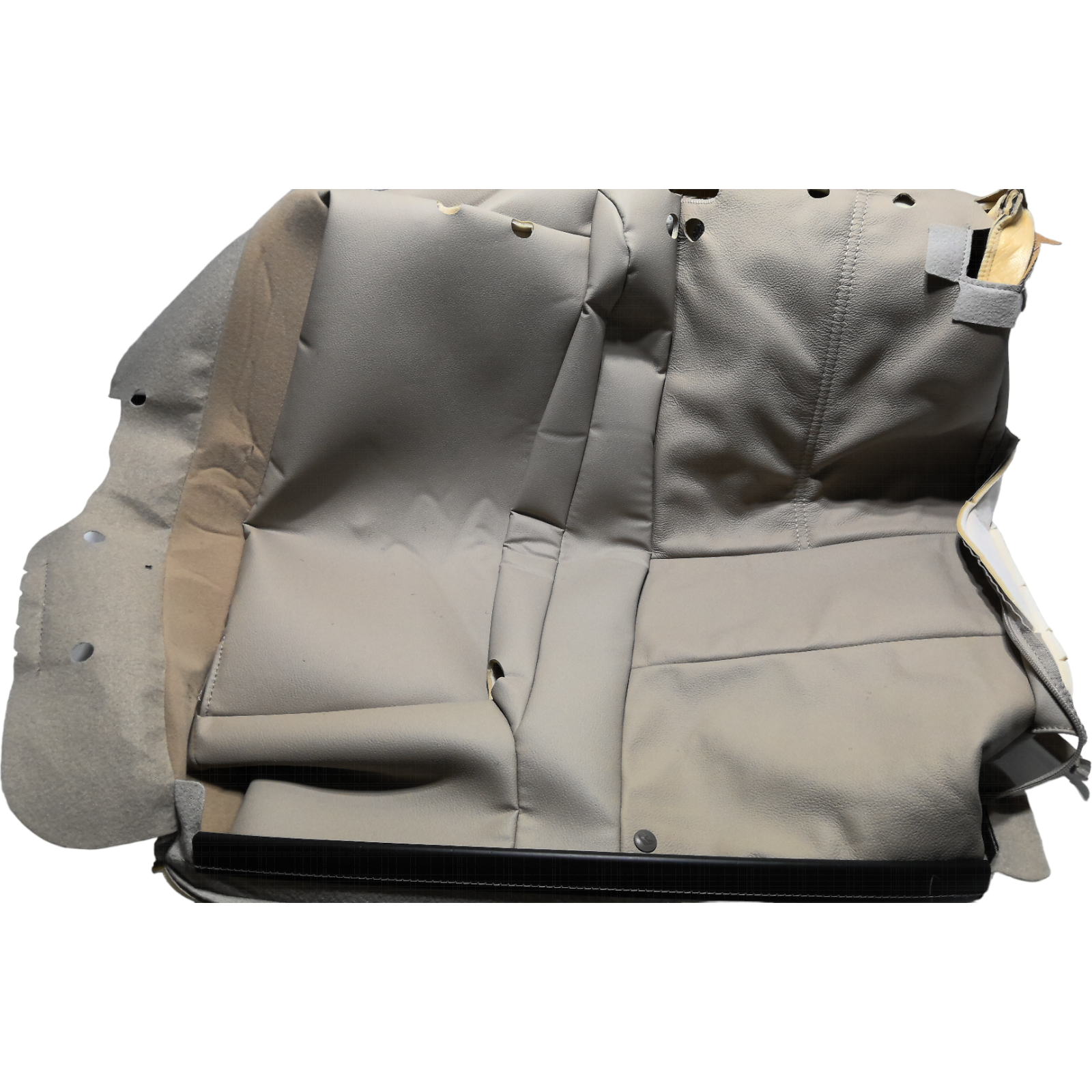 Honda New 2013-2015 Fits Honda Crosstour Cover, Left Rear Seat-Back Trim (Cashmere Ivory) (Leather), Part # 82521-TP6-A12ZC