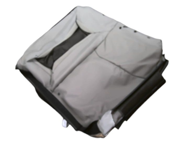 Honda New 2013-2015 Fits Honda Civic Cover, Left Rear Seat-Back Trim (Warm Gray) (Leather), Part # 82521-TR3-L61ZB