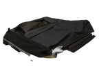 Honda New 2015 Fits Honda Civic Cover, Left Rear Seat-Back Trim (Mono Gray) (Leather), Part # 82521-TR6-L61ZF