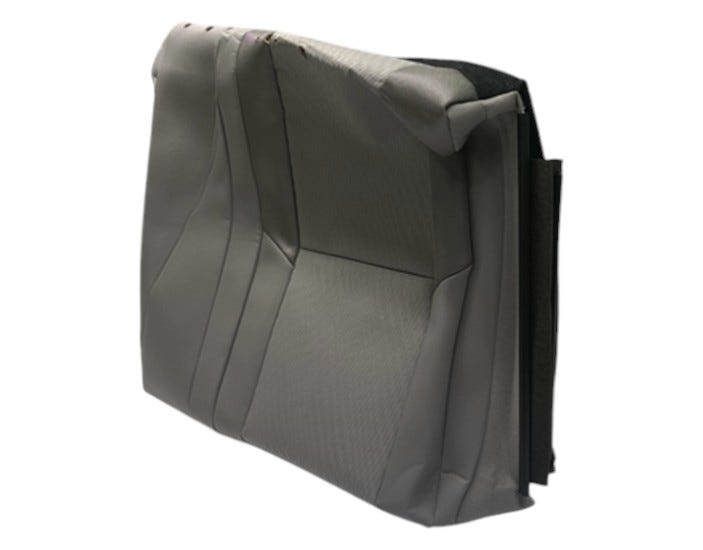 Honda New 2014-2015 Fits Honda Civic Cover, Left Rear Seat-Back Trim (Warm Gray), Part # 82521-TS8-V41ZA