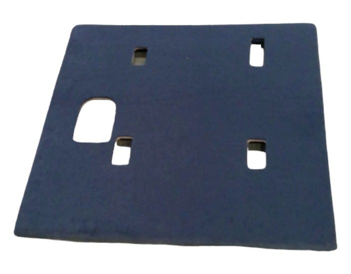 Honda New 2009-2011 Fits Honda Pilot Cover, L. RR. Seat-Back Back *B167L* (BALTIC BLUE), Part # 82527-SZA-A01ZA