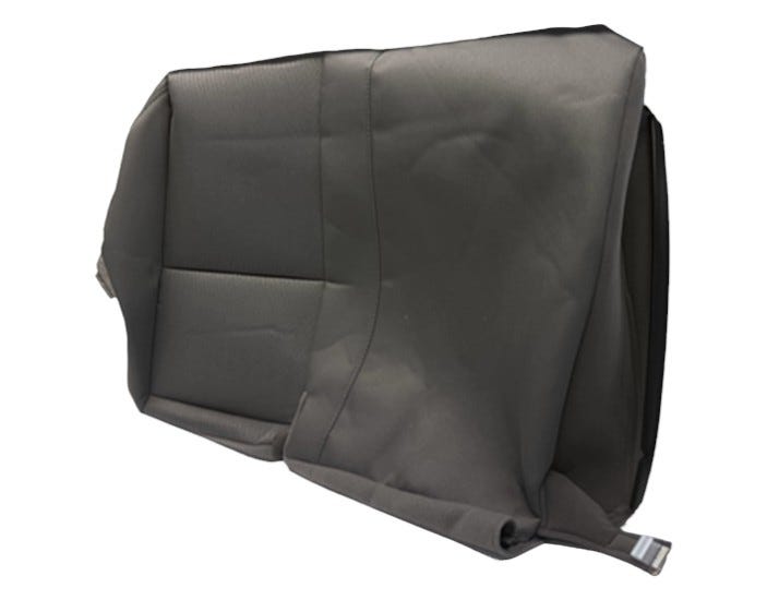 Honda New 2011-2014 Fits Honda Ridgeline Cover, Left Rear Seat Cushion Trim (Atlas Gray), Part # 82531-SJP-L01ZC