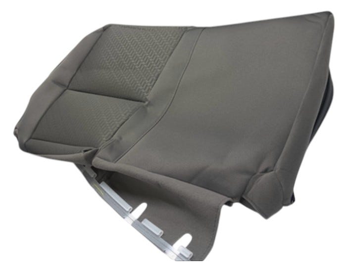 Honda New 2011-2014 Fits Honda Ridgeline Cover, Left Rear Seat Cushion Trim (Atlas Gray), Part # 82531-SJP-L21ZC