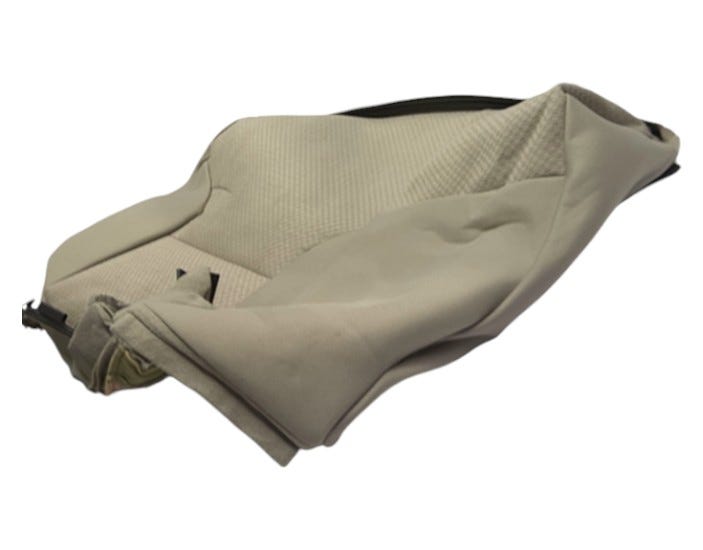 Honda New 2016 Fits Honda CR-V Cover, Left Rear Seat Cushion Trim (Cashmere Ivory), Part # 82531-T0K-A03ZD