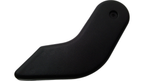Honda New 2007-2008 Fits Honda Fit Cover Assy., L. RR. Seat Reclining *NH167L* (GRAPHITE BLACK), Part # 82538-SLA-J01ZA