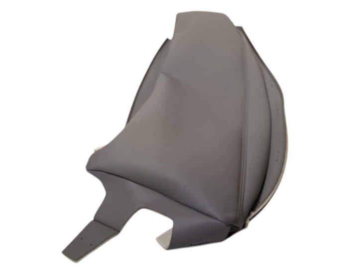 Honda New 2011-2012 Fits Honda Accord Cover, Left Rear Seat-Back Side Trim (Warm Gray) (Leather), Part # 82551-TA5-A72ZB