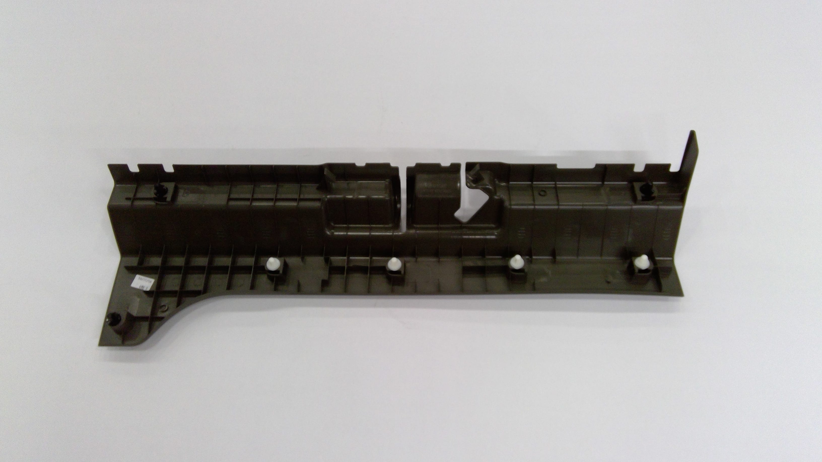 Honda New 2006-2007 Fits Honda Ridgeline Gap, L. RR. Seat Mounting Bracket Cover *NH574L* (TU WARM GRAY), Part # 82595-SJC-A01ZA