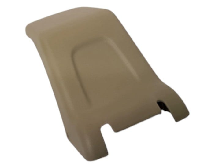 Honda New 2007-2009 Fits Honda CR-V Cover, L. RR. Seat Foot (Outer) *YR327L* (A) (PEARL IVORY), Part # 82595-SWA-A01ZC