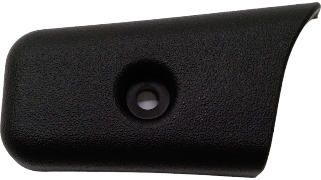 Honda New 2007-2008 Fits Honda Fit Cover, L. RR. Seat Reclining (Upper) *NH167L* (GRAPHITE BLACK), Part # 82637-SAA-003ZA