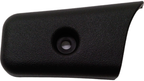 Honda New 2007-2008 Fits Honda Fit Cover, L. RR. Seat Reclining (Upper) *NH167L* (GRAPHITE BLACK), Part # 82637-SAA-003ZA