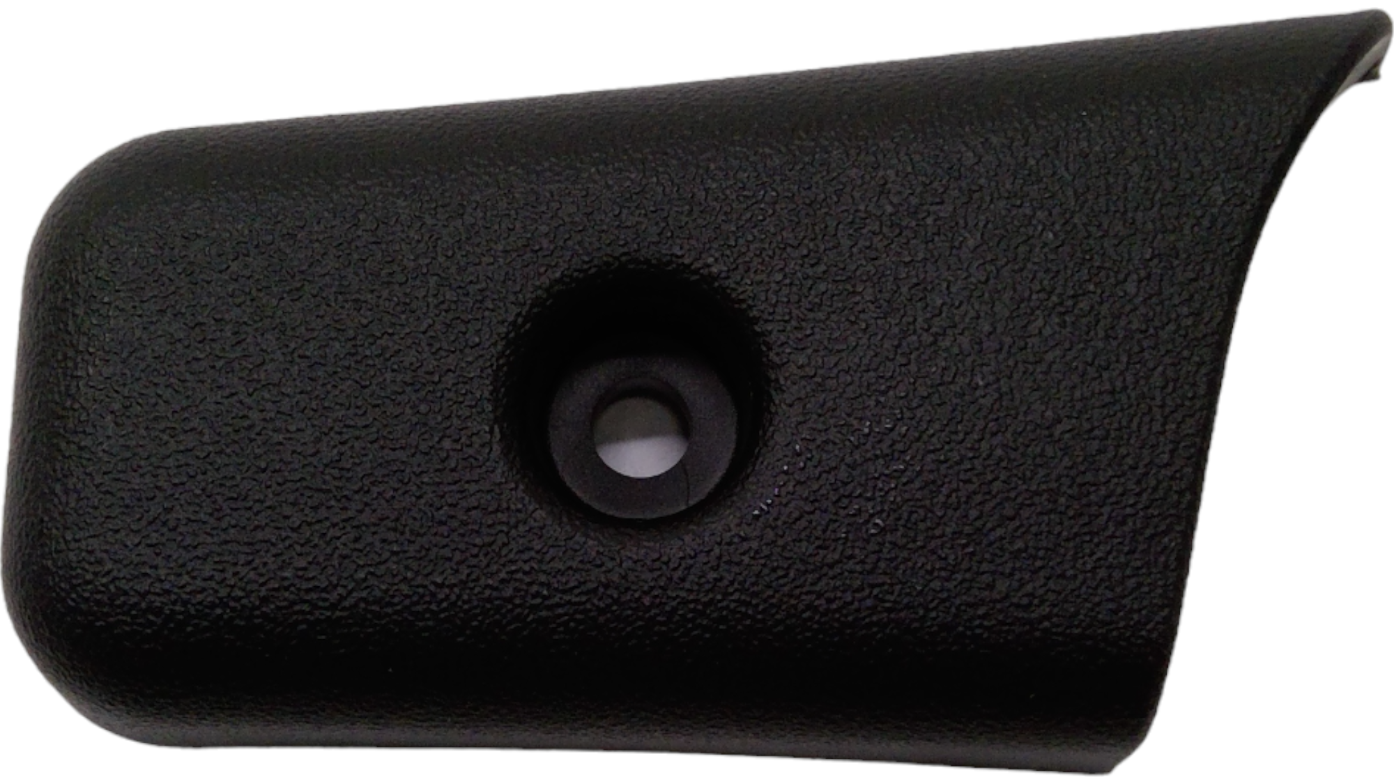 Honda New 2007-2008 Fits Honda Fit Cover, L. RR. Seat Reclining (Upper) *NH167L* (GRAPHITE BLACK), Part # 82637-SAA-003ZA