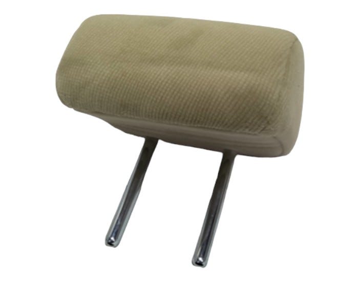 Honda New 2006-2008 Fits Honda Civic Rear Center Headrest Assembly *YR327L* (PEARL IVORY), Part # 82940-SNE-A22ZB