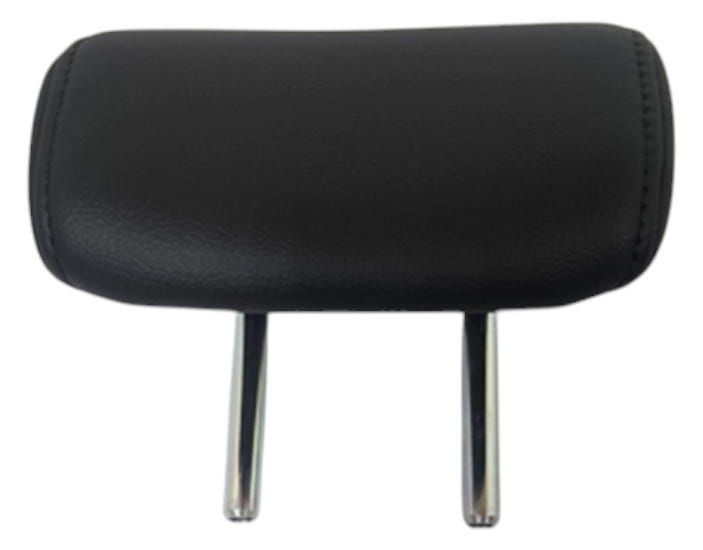 Honda New 2008-2011 Fits Honda Civic Headrest Assy., RR. Center *NH167L* (LEA) (GRAPHITE BLACK), Part # 82940-SVA-A51ZA