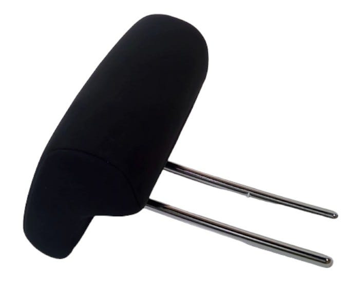 Honda New 2012-2014 Fits Honda Insight Headrest Assy., RR. Center *NH820L* (NUANCE BLACK), Part # 82940-TM8-A03ZC