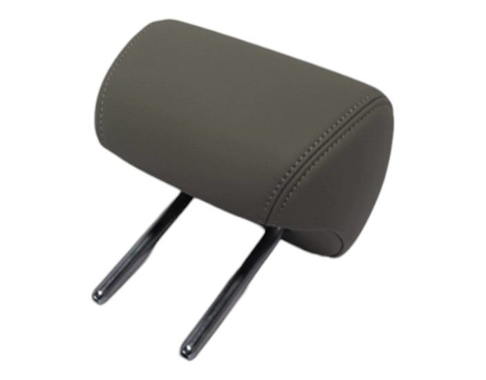 Honda New 2012 Fits Honda Civic Headrest Assy., RR. Center *NH686L* (LEA) (WARM GRAY), Part # 82940-TR0-A61ZB