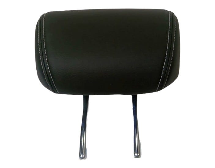 Honda New 2013-2015 Fits Honda Civic Rear Center Headrest Assembly *NH167L* (GRAPHITE BLACK), Part # 82940-TR6-A61ZE