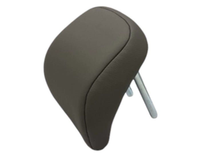 Honda New 2013-2015 Fits Honda Civic Headrest Assy., RR. Center *NH686L* (WARM GRAY), Part # 82940-TS8-L61ZA