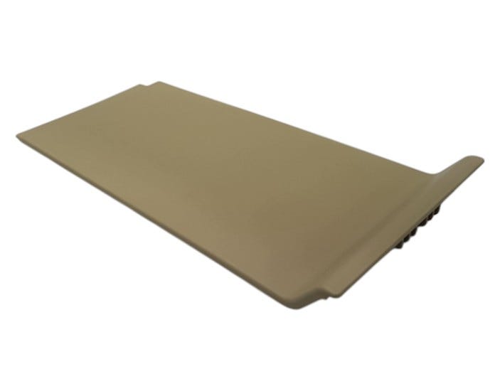 Honda New 2007-2008 Fits Honda Civic Cover, RR. Seat Armrest *YR327L* (PEARL IVORY), Part # 82995-SNA-A01ZD