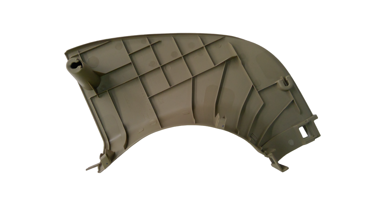 Honda New 2009-2011 Fits Honda Civic Lining, R. Cowl Side *YR400L* (SIENNA BEIGE), Part # 83113-SNA-A01ZF