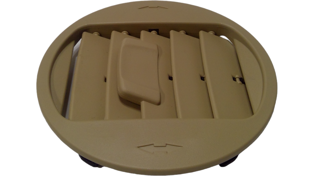 Honda New 2005-2007 Fits Honda Odyssey Finish Assy., Roof Outlet *YR239L* (KI IVORY), Part # 83227-S0X-A01ZF