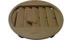 Honda New 2005-2007 Fits Honda Odyssey Finish Assy., Roof Outlet *YR239L* (KI IVORY), Part # 83227-S0X-A01ZF