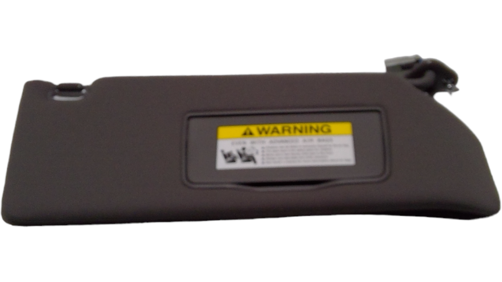 Honda New 2008-2010 Fits Honda Odyssey Sunvisor Assembly, Passenger Side (Atlas Gray) (Mirror), Part # 83230-SHJ-A12ZD