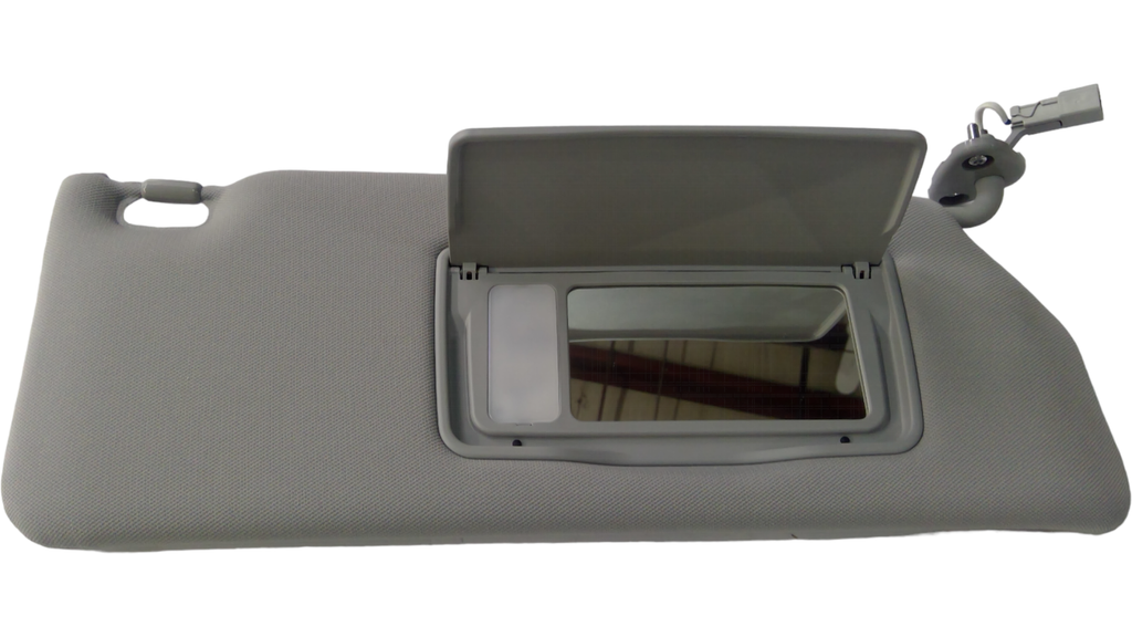 Honda New 2007-2010 Fits Honda Ridgeline Passenger Side Sunvisor Assembly (Clear Gray) (Mirror), Part # 83230-SJC-A11ZB