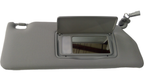 Honda New 2007-2010 Fits Honda Ridgeline Passenger Side Sunvisor Assembly (Clear Gray) (Mirror), Part # 83230-SJC-A11ZB