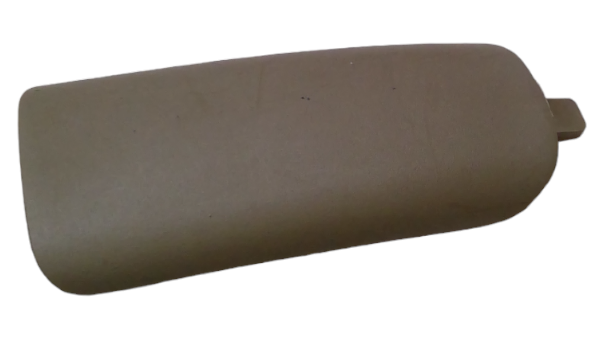 Honda New 2003-2005 Fits Honda Pilot Cap, Grab Rail *YR204L* (LIGHT SADDLE), Part # 83242-S9V-A01ZC
